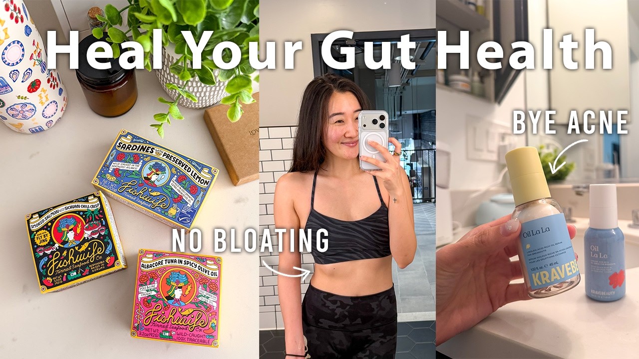 Fixing My Gut Health Changed My Life: anti-inflammatory, bloating, acne