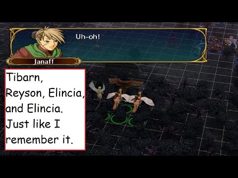 The Elincia Squad: Path Of Radiance Randomized Episode 17