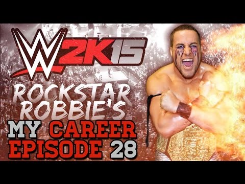 (PS4) WWE 2K15: MyCareer w/ Rockstar Robbie #28 - WORKING WITH RIC FLAIR!