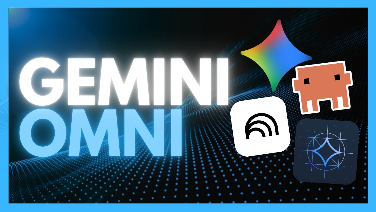 Gemini Omni, Gemini 3.2 Flash, a 12M Context Window Model, Claude Replaces Analysts, & More! AI NEWS