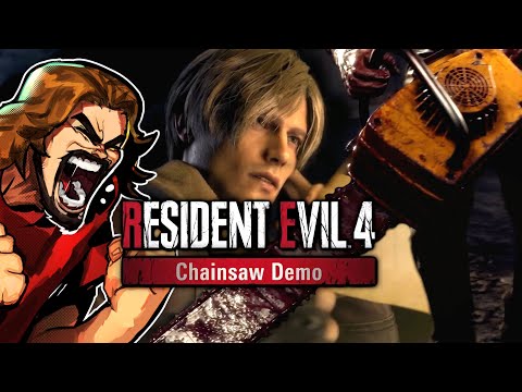 Best Game Ever, AGAIN! | MAX PLAYS: Resident Evil 4 Remake - Chainsaw Demo