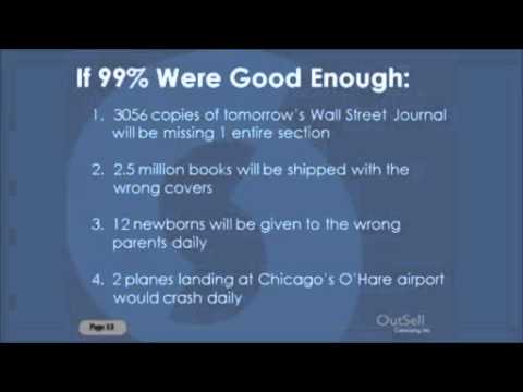 If 99 Percent was good enough