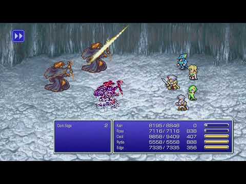 FINAL FANTASY IV Pixel Remaster Ribbon farming