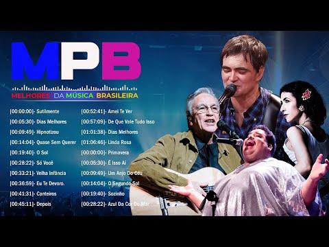 MPB Barzinho - Músicas Popular Brasileira Antigas2024 - Skank, Fagner, Ana Carolina, Cássia Eller