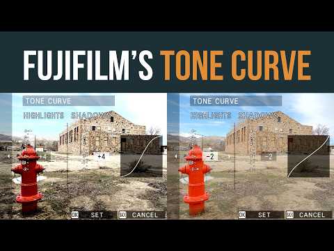 Fujifilm's Tone Curve Explained (2025 Update) — Better JPEGs & Film Recipes
