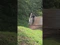 A sick jump line in Bentonville, AK!#mtb #fyp
