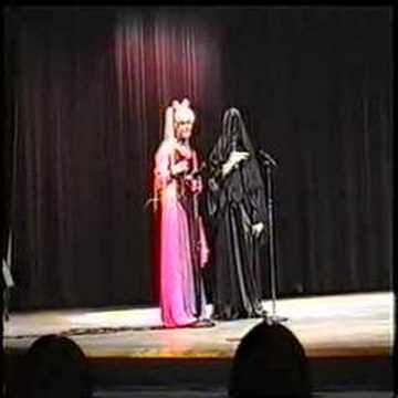 Fanime 2001 - #15 Dark Lady & Wiseman from Sailor Moon