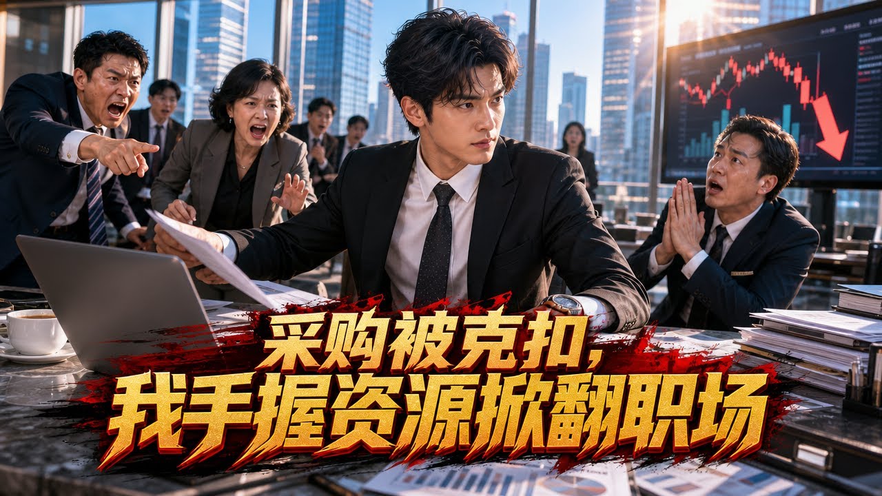 垫付1万只报300，小采购被甩800万违约金，怎料他亮出私吞女主管和甩锅经理的罪证反杀