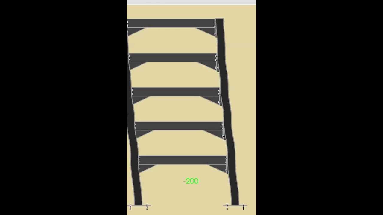 Nonlinear Time History Analysis Of Multistorey Building