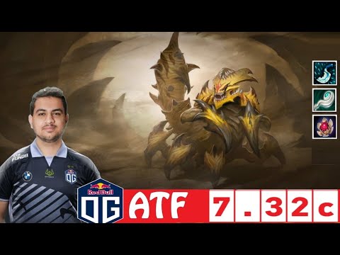 [DOTA 2] OG.ATF the SANDKING [OG vs SONIQS] [The International 2022 Groupstage]