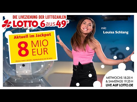 Drawing of the lottery numbers from July 23, 2025