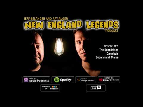 New England Legends Podcast 121 - The Boon Island Cannibals