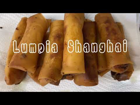 How to Make Lumpia Shanghai | Lutong Bahay | Pinoy Recipe | MsKitty