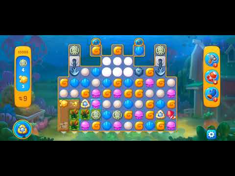 Fishdom Easy Level 10086 (No Boosters) @choraelmin