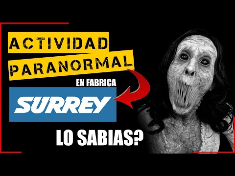 😲 PARANORMAL ACTIVITY AT THE SURREY FACTORY -🔴 nervustrack