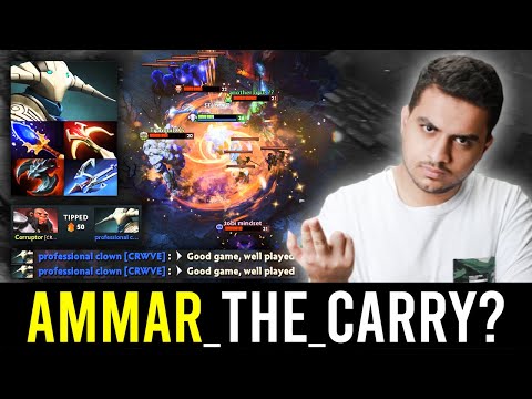 How ATF "The Greedy Offlaner" Plays CARRY? - SVEN RAID BOSS!