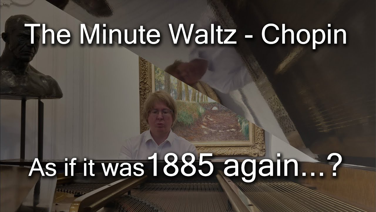 How the "Minute waltz" sounds on an AMAZING Erard from 1885! Michiel Sebastiaan Demarey -  Chopin