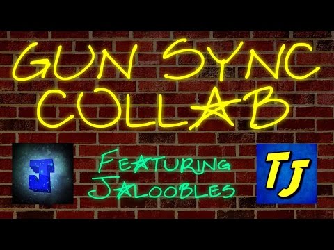 Gun Sync Collab ft. Jaloobles | Rameses B - Mountains