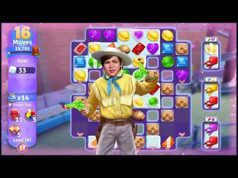 Wonka's World of Candy Level 387 - NO BOOSTERS + FULL STORY 🍫 | SKILLGAMING ✔️