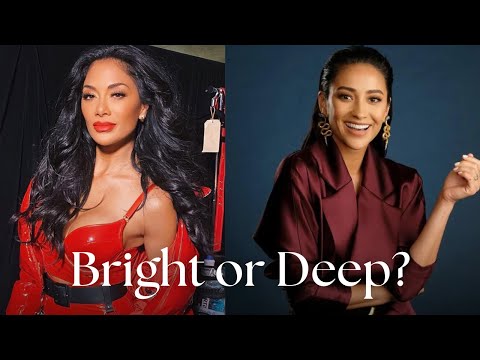 Can YOU Tell the Difference? Let's talk about Bright vs Deep Colors!