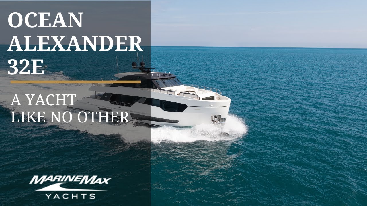 Ocean Alexander 32E | Full In-Depth Walkthrough