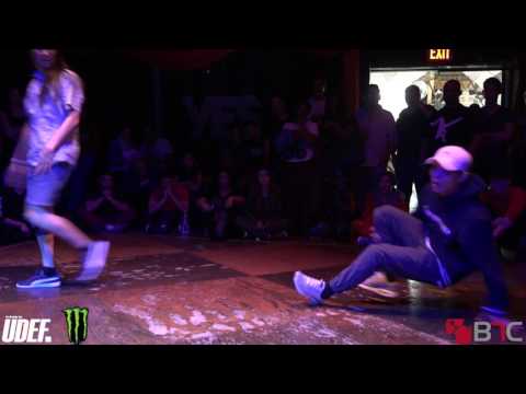 Rock Lobzter Vs Cha Cha  | Top 16 | The Mutany | Pro Breaking Tour | BNC