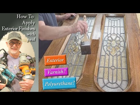 How To Apply Spar Urethane