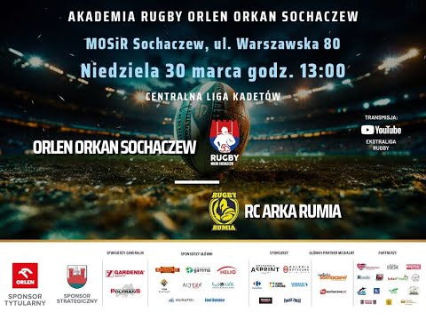 Centralna Liga Kadetów ORLEN Orkan Sochaczew - Arka Rumia