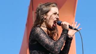 Meg Myers - Sorry LIVE HD (2015) ALT 98.7 Summer Camp