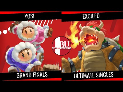 BU Bimonthly #13 - yosi (Ice Climbers) vs Exciled (Bowser) [Grand Finals]