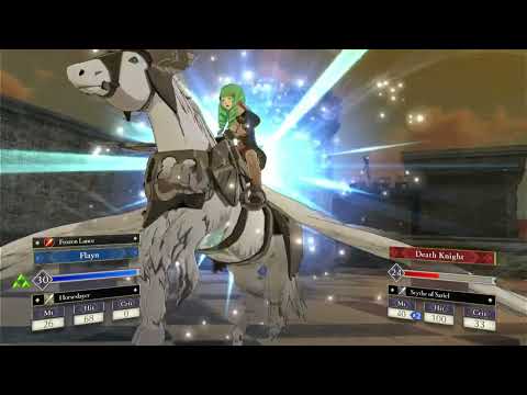 Flayn defeats Death Knight