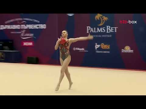 Tatyana Volozhanina - Ball AA - Bulgarian National Championships 2022