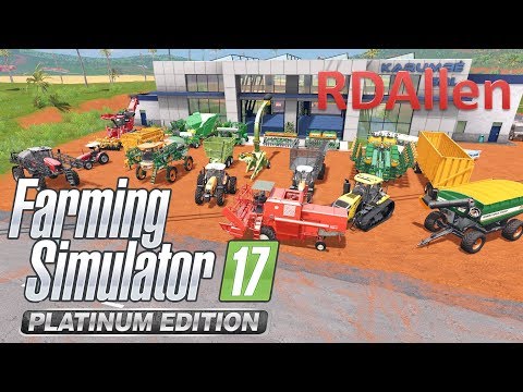 Farming Simulator 17 Platinum DLC Vehicles Reveiw