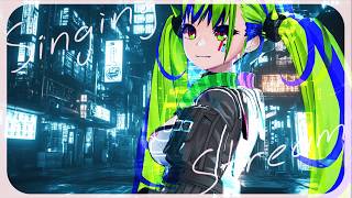 【 カラオケ 】英語歌詞の勉強の為に、大好きな洋楽をたどたどしく歌うVtuber  【 ＃はいぴんぐモナカ 】