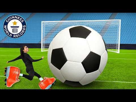 Testing World's Biggest Football Products