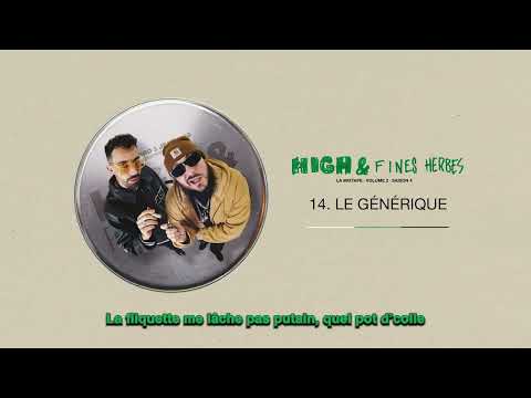 14. Caballero & JeanJass - Le générique (lyrics vidéo officielle)