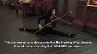 Epic Split feat. The Breaking Winds Bassoon Quartet
