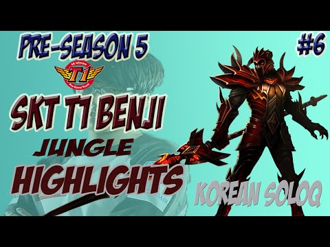 SKT T1 Bengi - Jarvan IV vs Rengar - KR SoloQ - Highlights