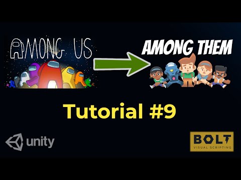 Unity-Bolt: Making Among Us - Beginner Tutorial Part 9 Send Data to Player Photon (Visual Scripting)