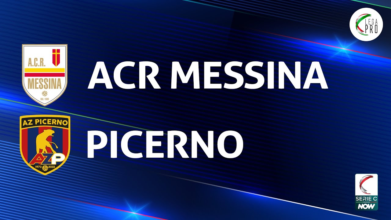 ACR Messina vs Picerno highlights