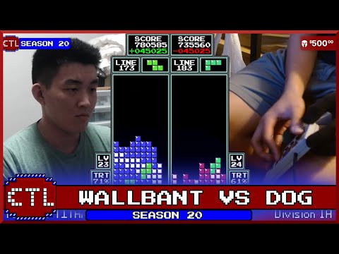 [CAN WALLBANT SURVIVE RELEGATION?] CTL Season 20 Division 1A - Wallbant vs. Dog