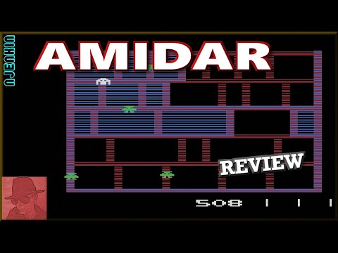 Amidar Atari 2600 gameplay screenshot