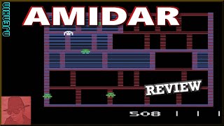 AMIDAR - on the Atari 2600 - with Commentary !!