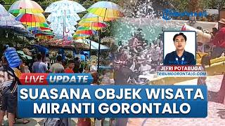 Wisata Miranti Gorontalo Diserbu Pengunjung, Suasana Kian Meriah Sejak Pagi di Momen Libur Lebaran