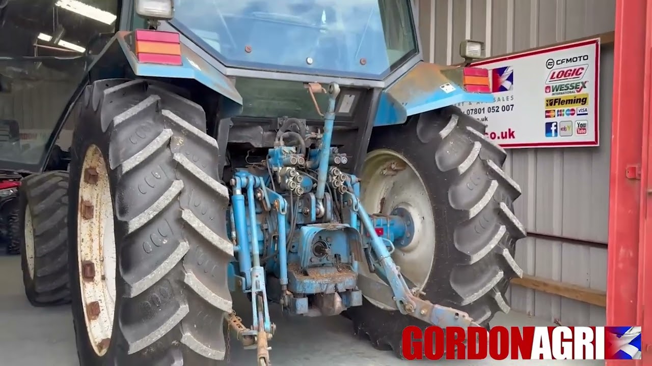 Ford 7840 Powerstar SLE 4WD