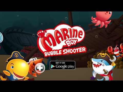 Bubble Shooter: Marine Boy Video