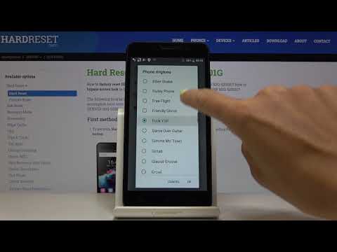 How to Change Ringtone in DENVER SDQ-52001G – Ringtone List