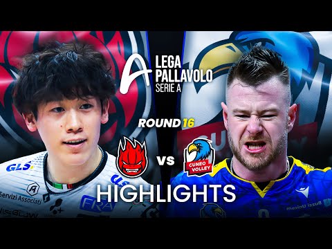 Perugia vs Cuneo | Highlights | Italian Volleyball League 2026