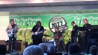 Suzie Vinnick & BC Read and the Big Blues Band live Saskatoon Jazz Festival 2011
