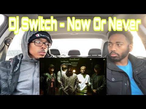 DJ Switch - Now Or Never ft Shane Eagle, Proverb, Reason & Kwesta | Shadow Views TV reaction